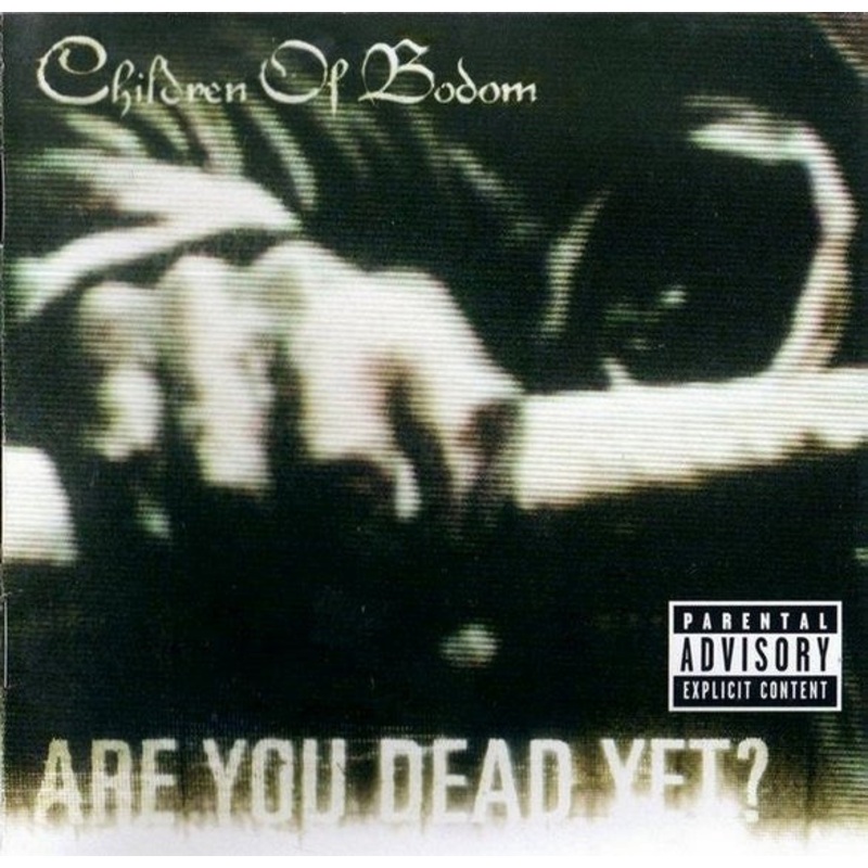 Children Of Bodom – Are You Dead Yet? (CD, Album) (Very Good (VG))