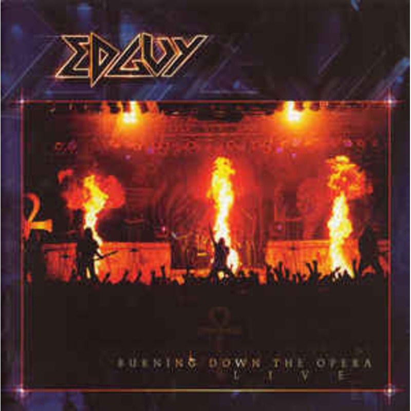 Edguy – Burning Down The Opera – Live (2xCD, Album, RE) (Very Good Plus (VG+))