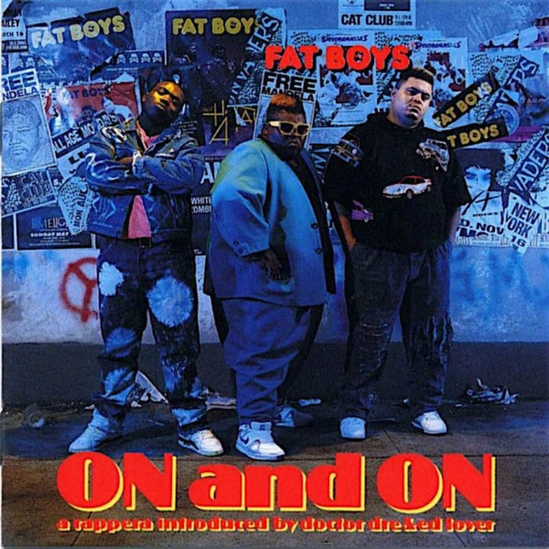 Fat Boys – On And On (CD, Album) (Good Plus (G+))
