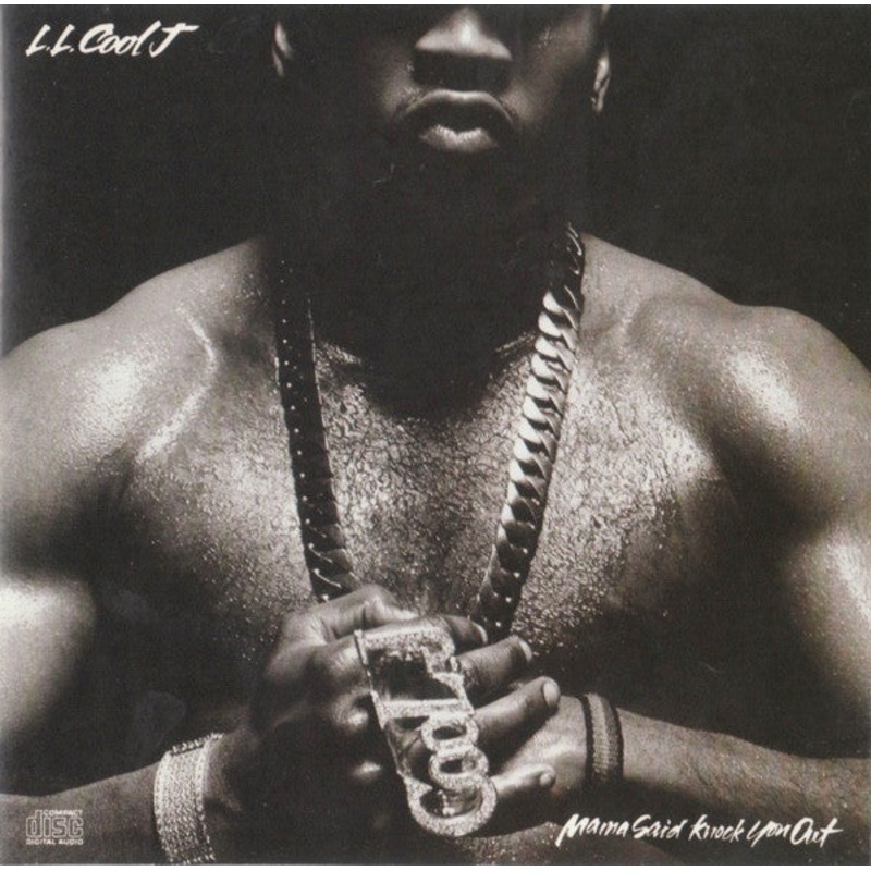 LL Cool J – Mama Said Knock You Out (CD, Album) (Good Plus (G+))