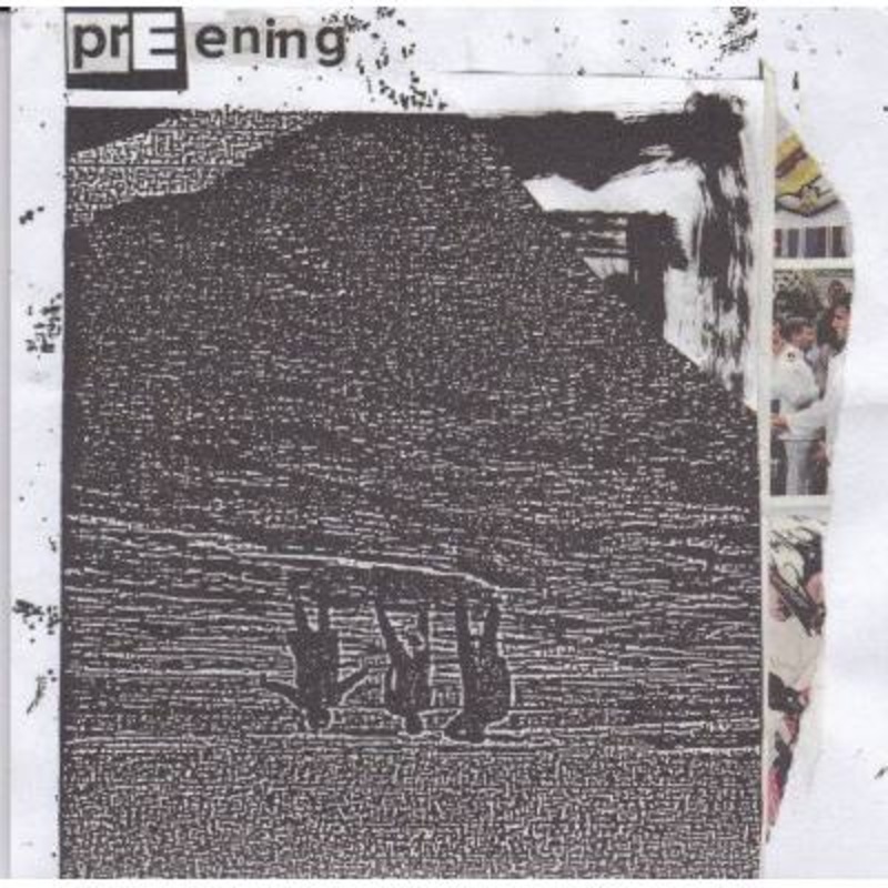 Preening – Greasetrap Frisbee