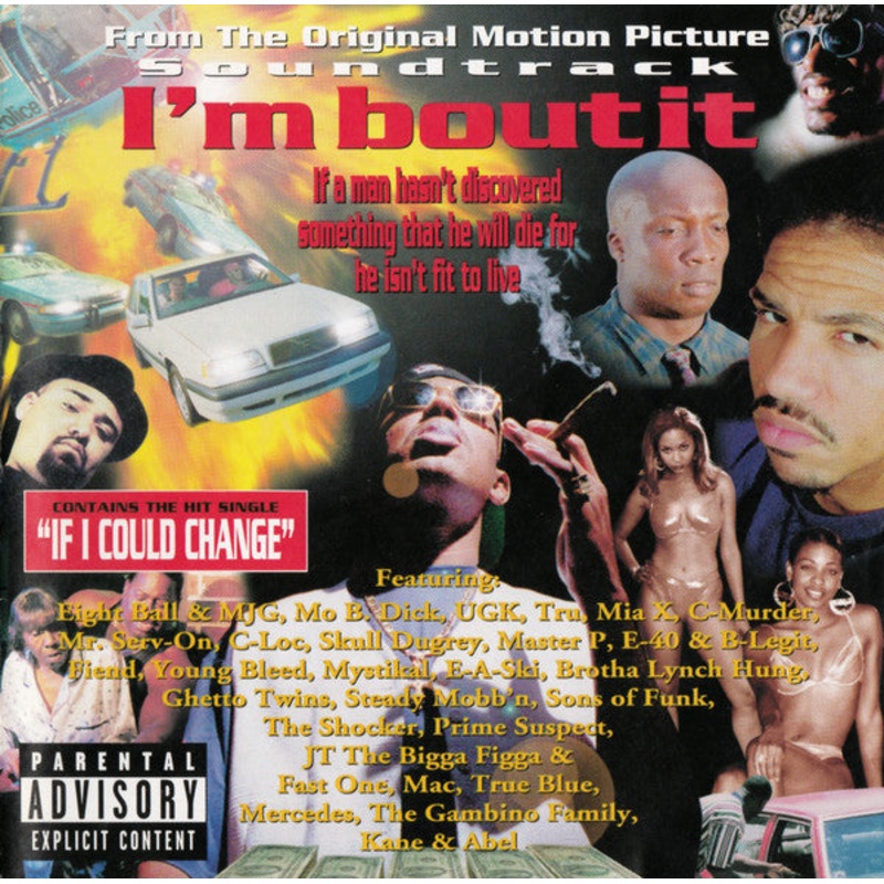 Various – (From The Original Motion Picture Soundtrack) I’m Bout It (CD, Album, Comp) (Very Good (VG))