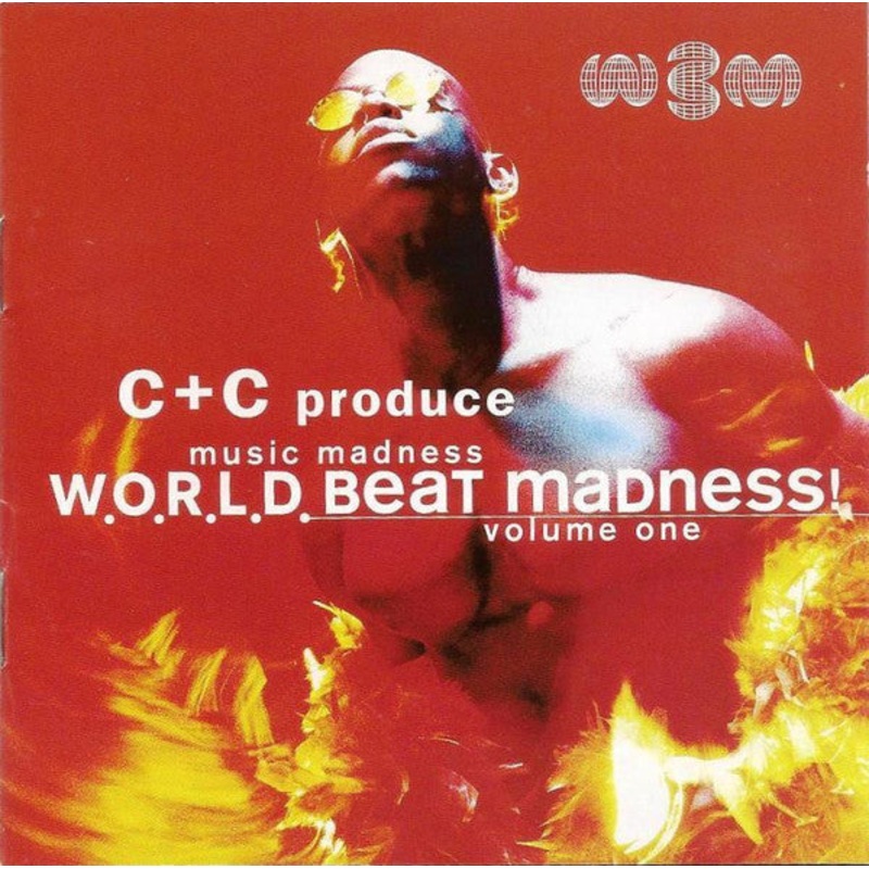 C + C* Produce W.O.R.L.D. BeaT MaDness! – Music Madness Volume One (CD, Album) (Good Plus (G+))