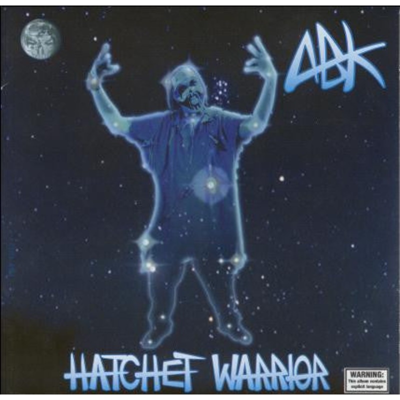 Anybody Killa – Hatchet Warrior (CD, Album) (Very Good (VG))