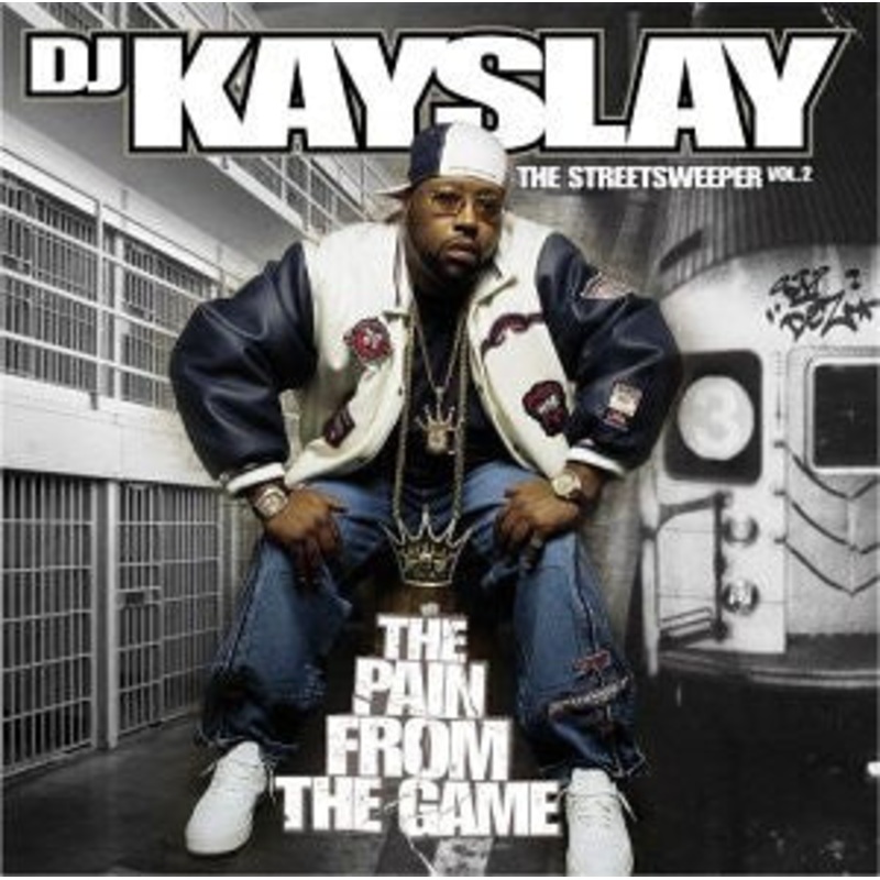 DJ Kay Slay – The Streetsweeper Vol. 2: The Pain From The Game (CD, Album) (Very Good Plus (VG+))