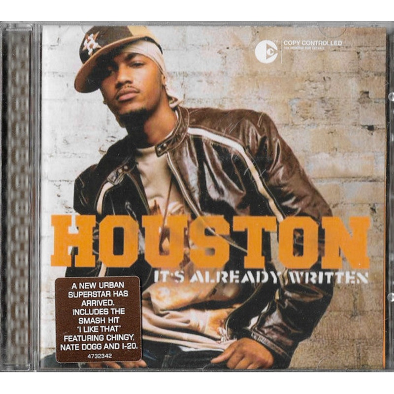 Houston  – It’s Already Written (CD, Album, Copy Prot.) (Very Good Plus (VG+))
