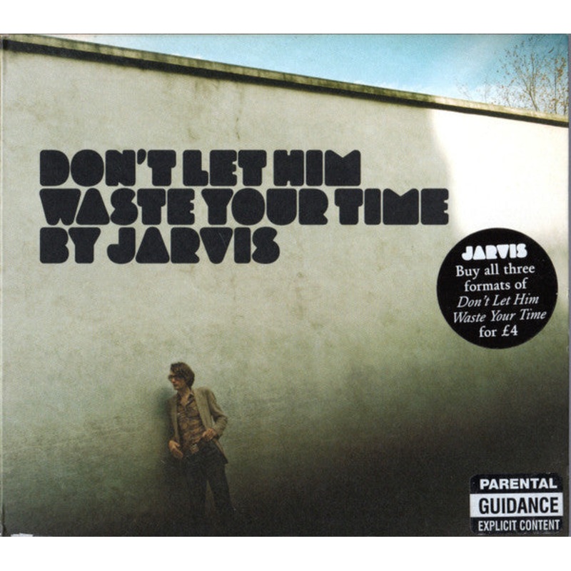 Jarvis Cocker – Don’t Let Him Waste Your Time (CD, Single, Enh, Dig) (Near Mint (NM or M-))
