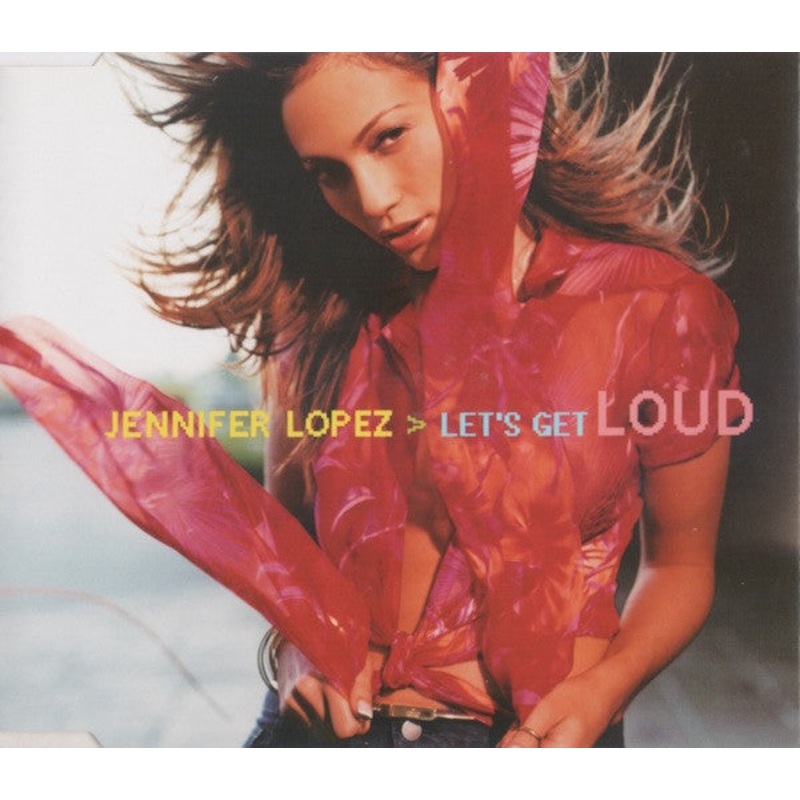 Jennifer Lopez – Let’s Get Loud (CD, Single) (Very Good (VG))