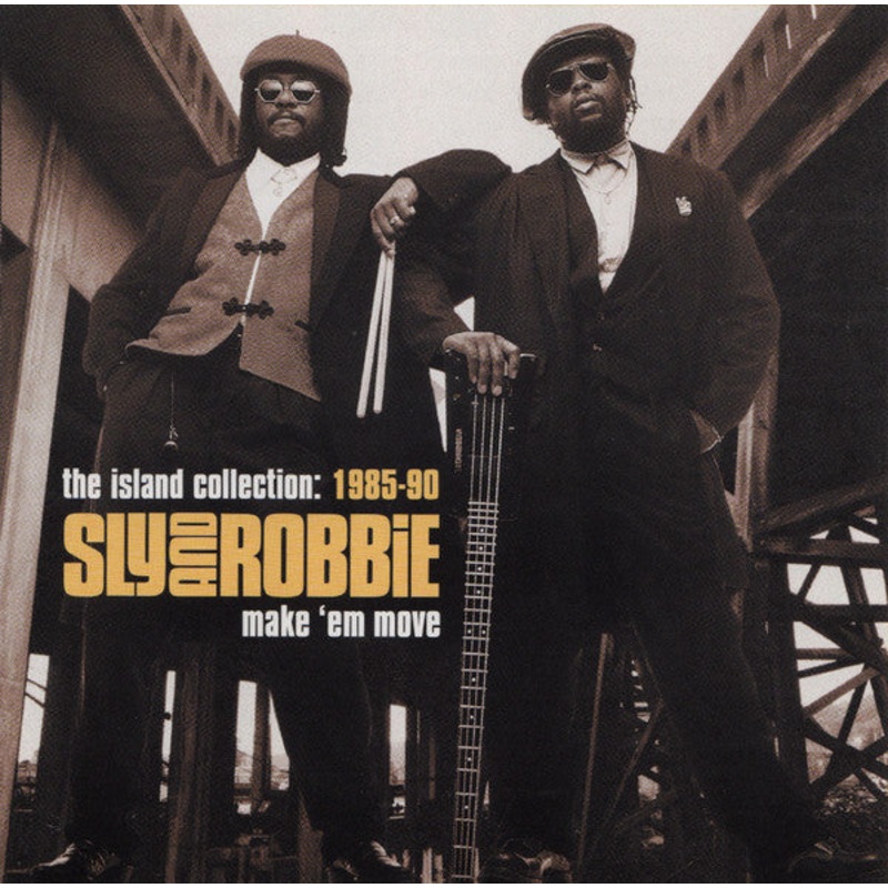 Sly & Robbie – Make ‘Em Move: The Island Collection: 1985-90 (CD, Comp) (Very Good Plus (VG+))