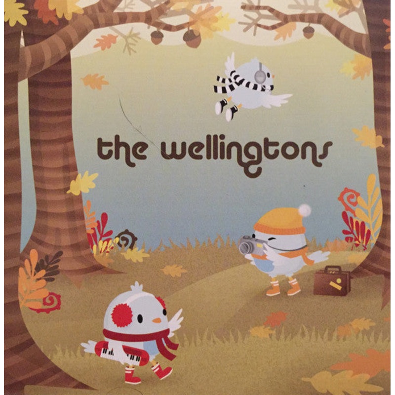 The Wellingtons  – Heading North For The Winter (CD, Album) (Very Good (VG))