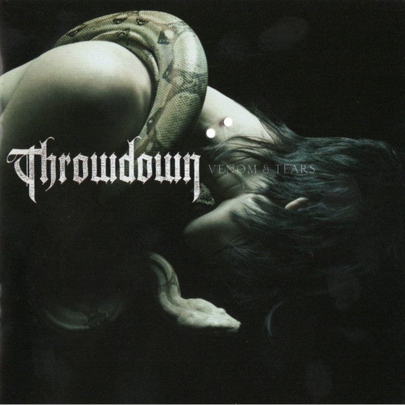 Throwdown  – Venom & Tears (CD, Album) (Very Good (VG))