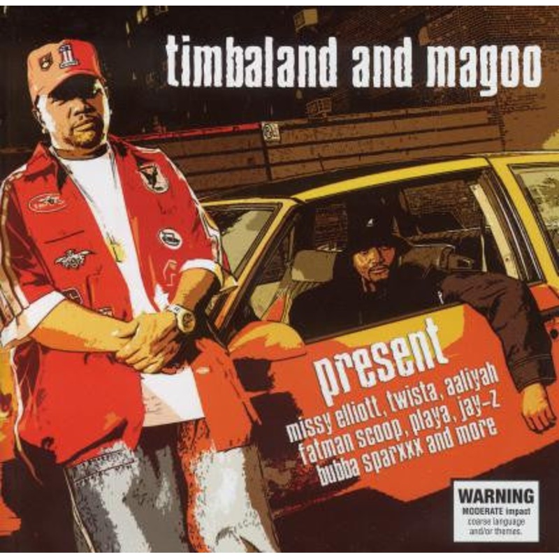 Timbaland And Magoo* – Present (CD, Comp + DVD) (Very Good Plus (VG+))