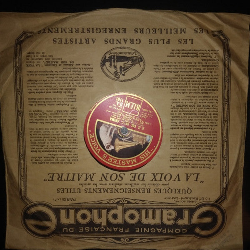 Amelita Galli-Curci, Tito Schipa – E Il Sol Dell’ Anima / Tornami A Dir  (Shellac, 10) (Very Good Plus (VG+))