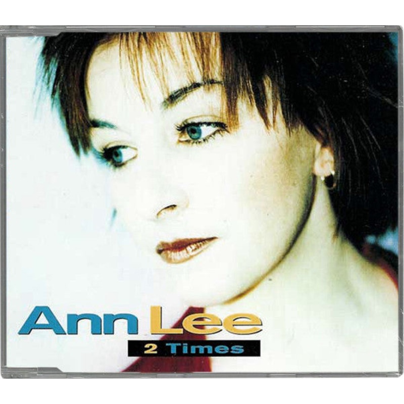 Ann Lee – 2 Times (CD, Single) (Very Good Plus (VG+))