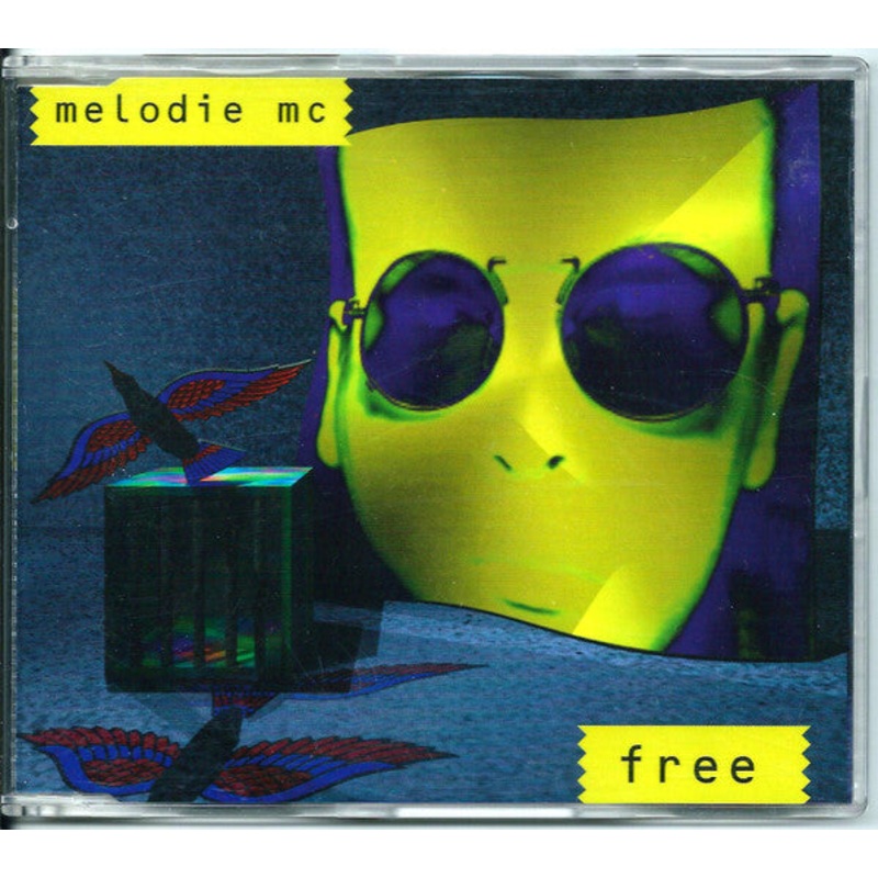Melodie MC – Free (CD, Maxi) (Very Good Plus (VG+))