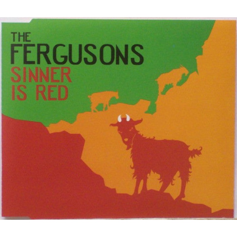 The Fergusons – Sinner Is Red (CD, Single) (Very Good Plus (VG+))