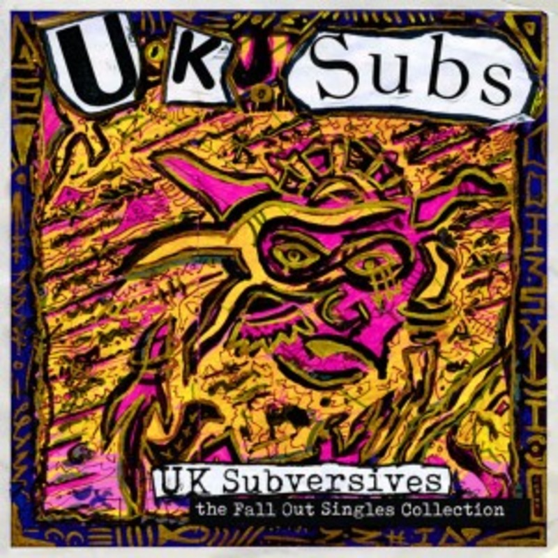 U.K. Subs – UK Subversives: The Fall Out Singles Collection (Yellow Vinyl)