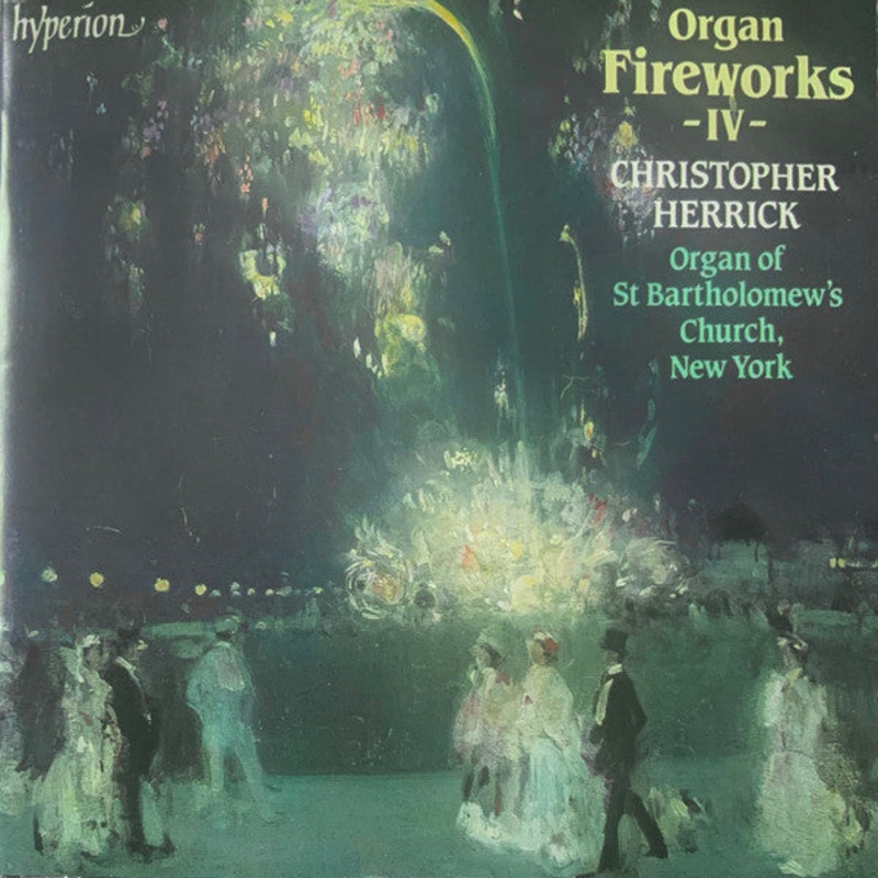 Christopher Herrick – Organ Fireworks -IV- Organ Of St Bartholomews Church, New York (CD, Album) (Very Good Plus (VG+))