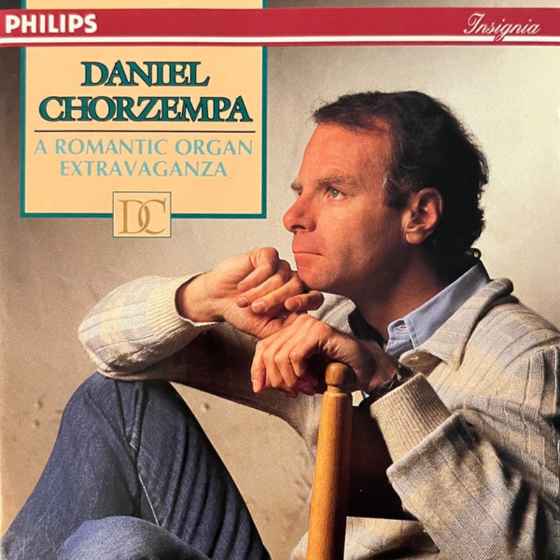 Daniel Chorzempa – A Romantic Organ Extravaganza (CD, Album, DDD) (Very Good Plus (VG+))