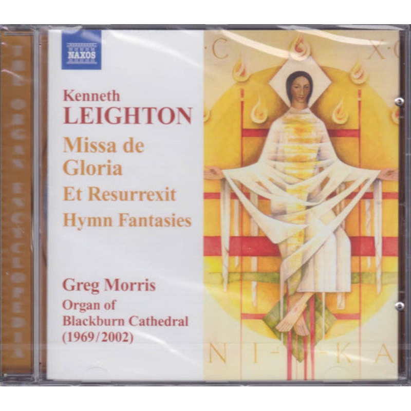 Kenneth Leighton – Organ Music – Missa de Gloria / Et Resurrexit / Hymn Fantasies (CD, Album) (Very Good Plus (VG+))