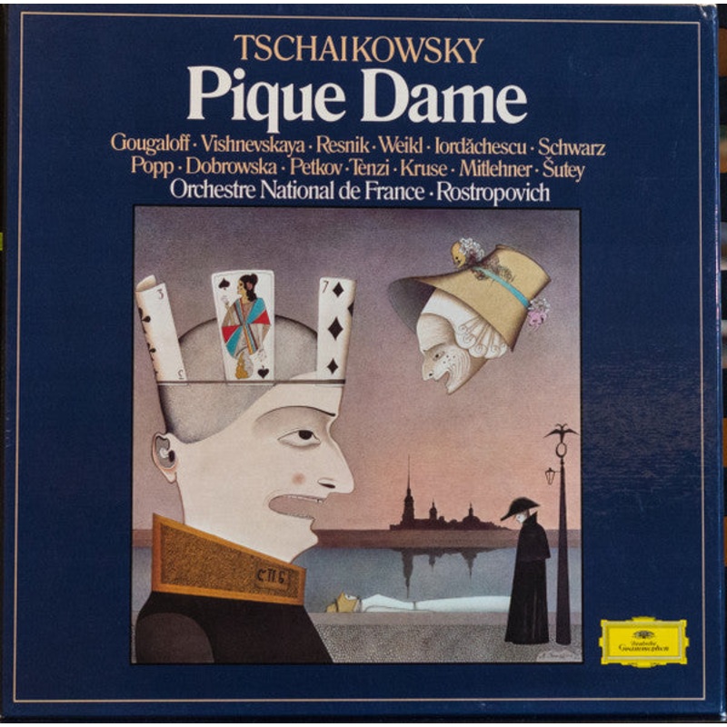 Pyotr Ilyich Tchaikovsky – Peter Gougalov, Galina Vishnevskaya, Regina Resnik, Bernd Weikl, Dan Iordchescu, Hanna Schwarz, Lucia Popp, Ewa Dobrowska, Dimiter Petkov, Fausto Tenzi, Heinz Kruse, Christine Mitlehner, Rudolf Alexander Sutey, Orchestre Nati