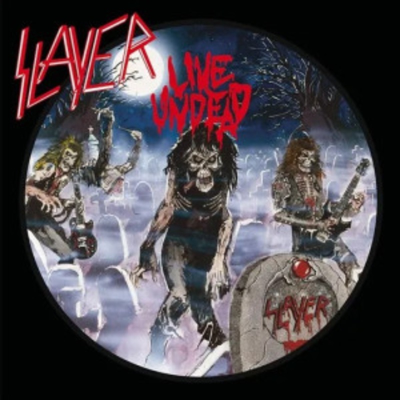 Slayer – Live Undead