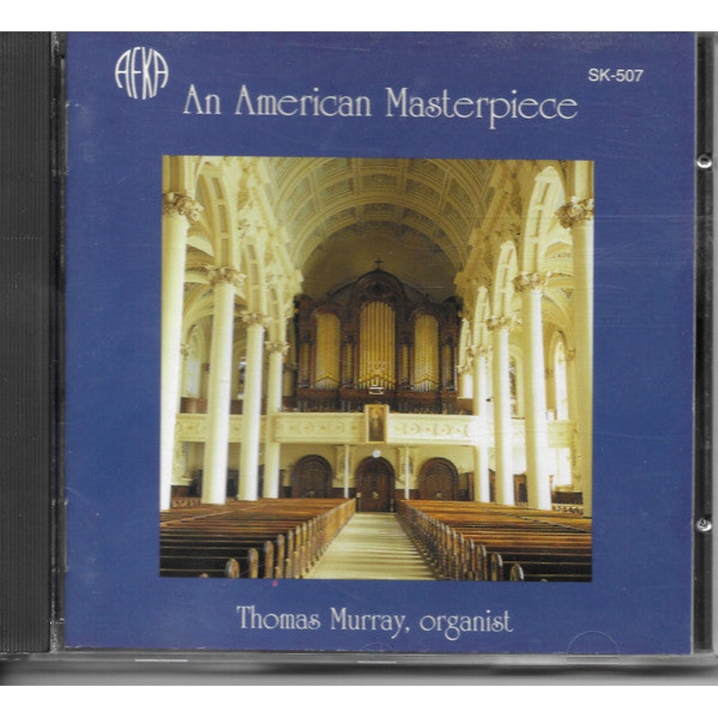 Thomas Murray – An American Masterpiece (CD, Album) (Very Good Plus (VG+))