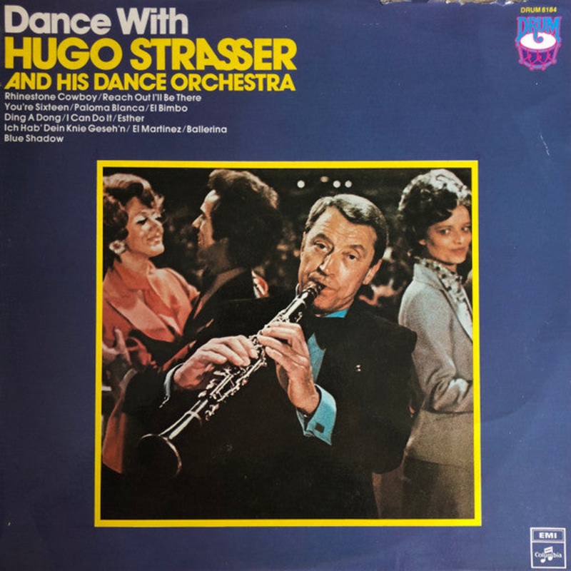 Hugo Strasser Und Sein Tanzorchester – Dance With Hugo Strasser And His Dance Orchestra (LP, Comp) (Very Good Plus (VG+))