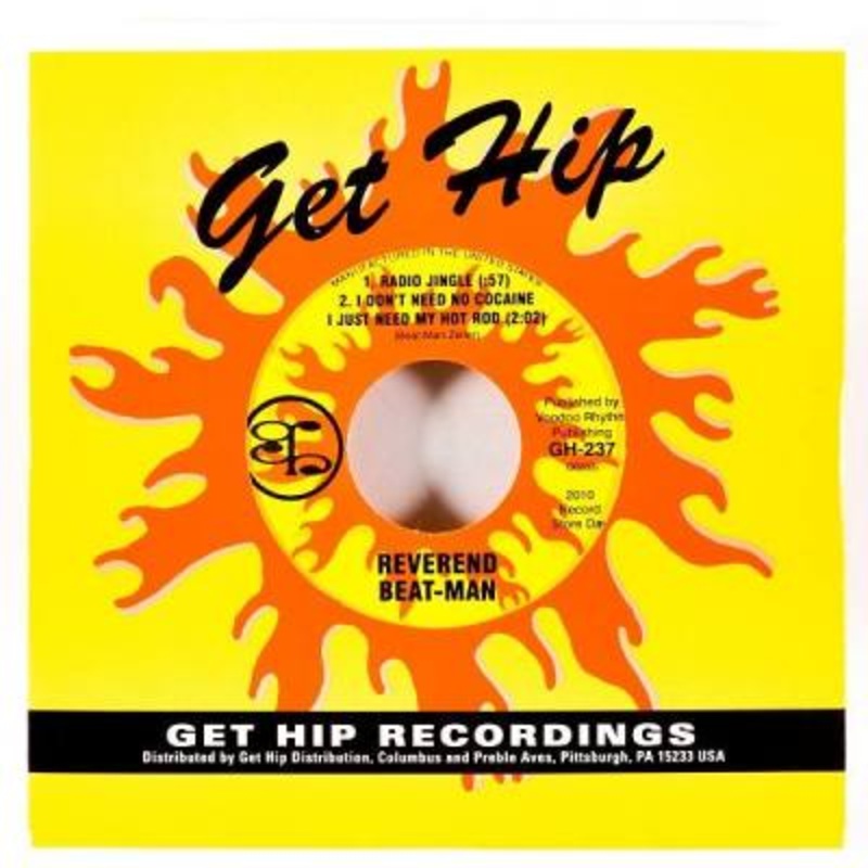Reverend Beat-Man – I Don’t Need No Cocaine I Just Need My Hot Rod
