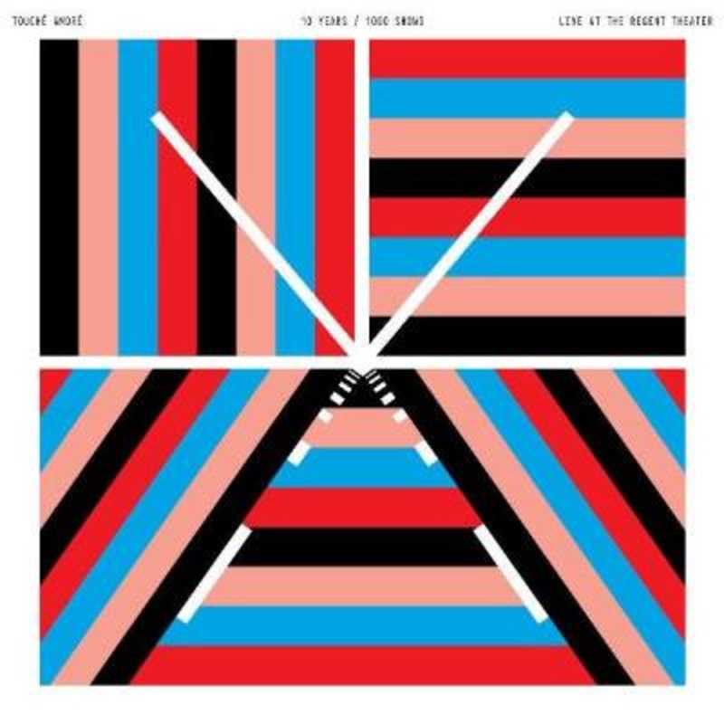 Touche Amore – 10 Years / 1000 Shows – Live at the Regent Theater (Splatter Vinyl)