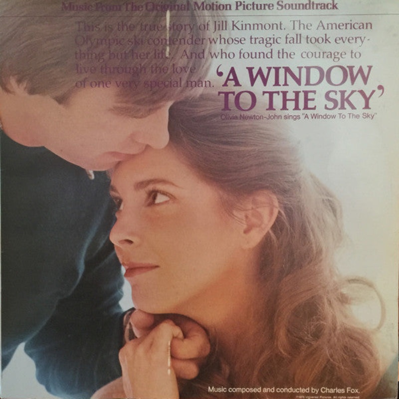Charles Fox – A Window To The Sky (Music From The Original Motion Picture Soundtrack) (LP) (Very Good Plus (VG+))