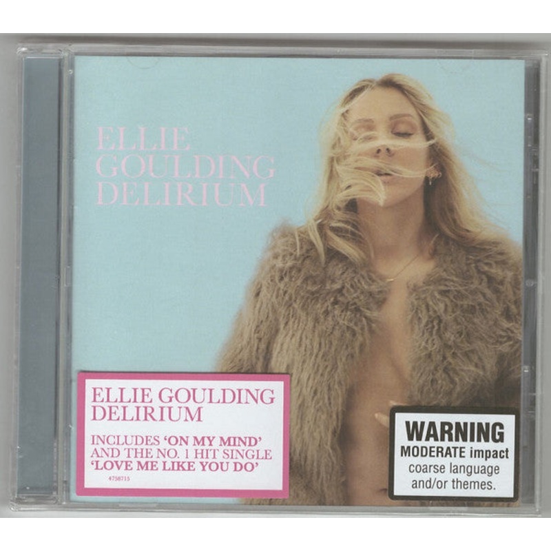 Ellie Goulding – Delirium (CD, Album) (Near Mint (NM or M-))