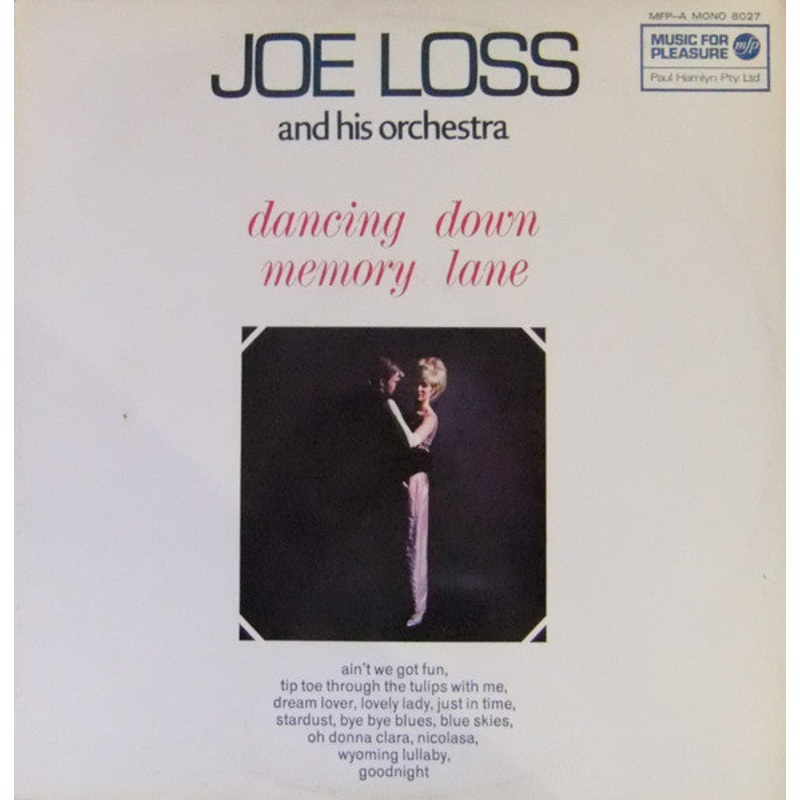 Joe Loss And His Orchestra* – Dancing Down Memory Lane (LP, Mono) (Very Good Plus (VG+))
