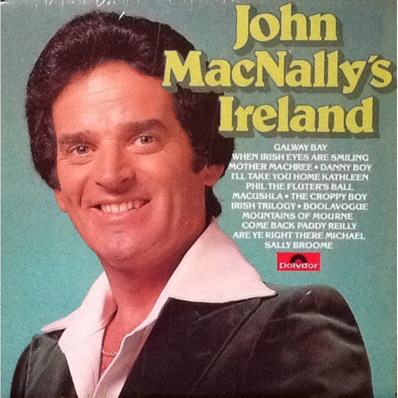John MacNally – John MacNally’s Ireland (LP, Comp) (Very Good Plus (VG+))