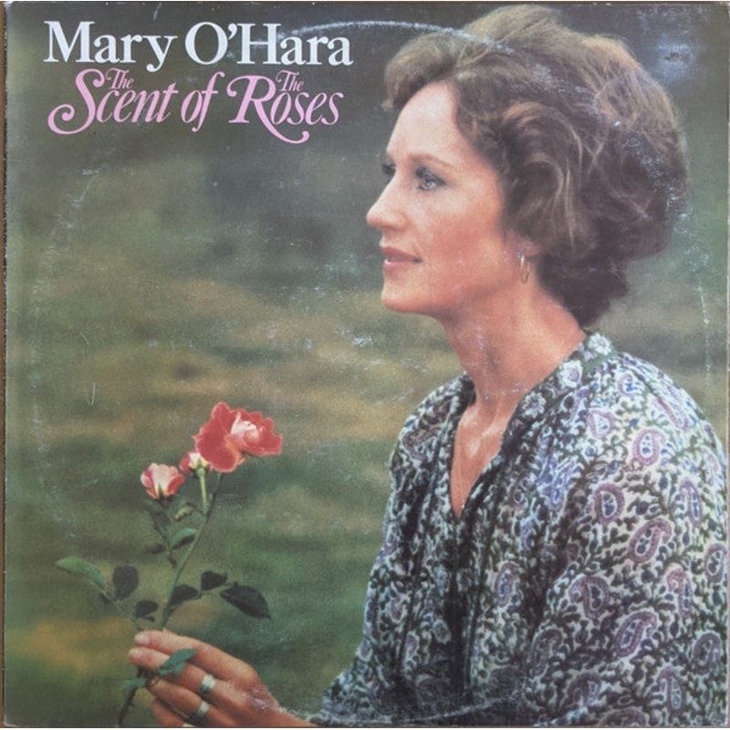 Mary O’Hara – The Scent Of The Roses (LP) (Very Good Plus (VG+))