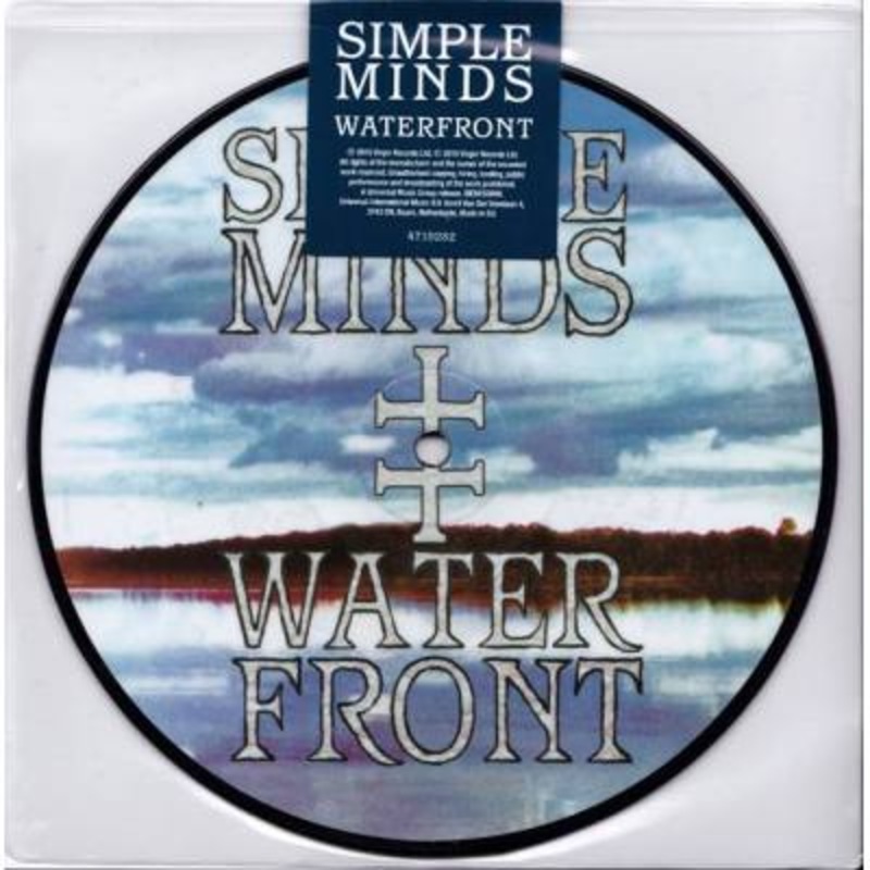 Simple Minds – Waterfront (Picture Disc)