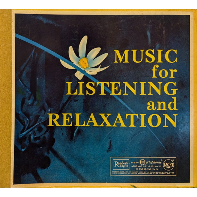 Various – Music For Listening And Relaxation (12xLP, Comp + Box) (Very Good Plus (VG+))