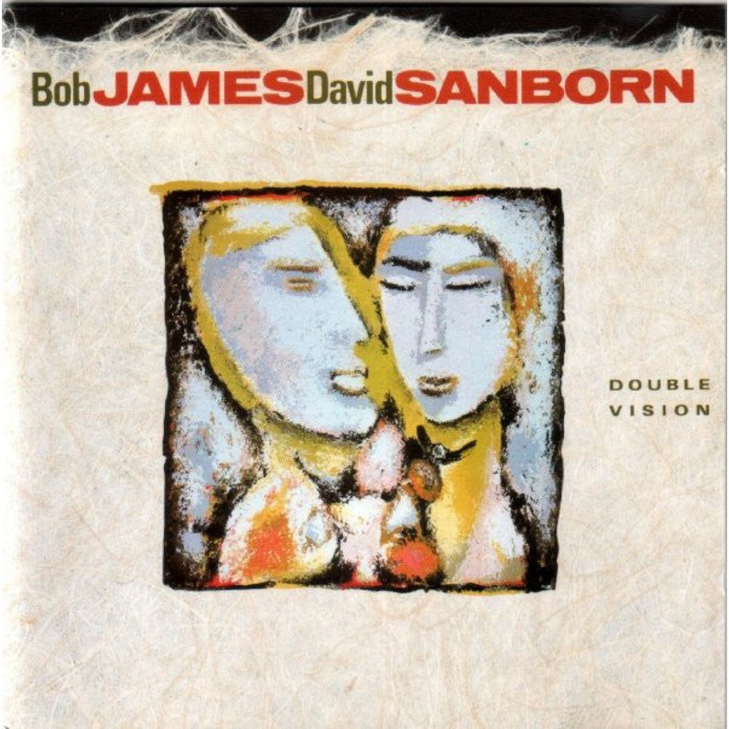 Bob James / David Sanborn – Double Vision (CD, Album) (Very Good (VG))