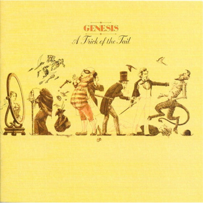 Genesis – A Trick Of The Tail (CD, Album, RE, RM + DVD-V, Multichannel, NTSC) (Near Mint (NM or M-))