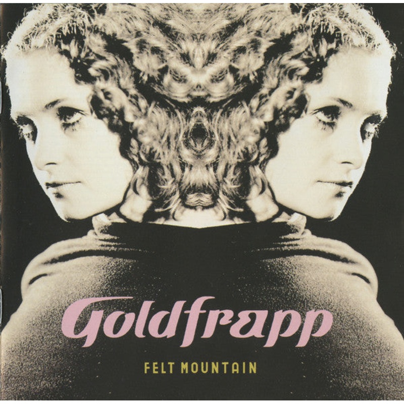 Goldfrapp – Felt Mountain (CD, Album, RE, RP, Med) (Near Mint (NM or M-))