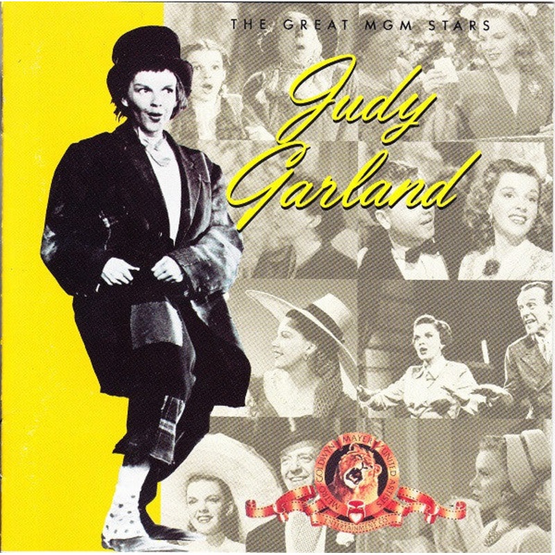 Judy Garland – The Great MGM Stars (CD, Comp, Mono) (Very Good Plus (VG+))