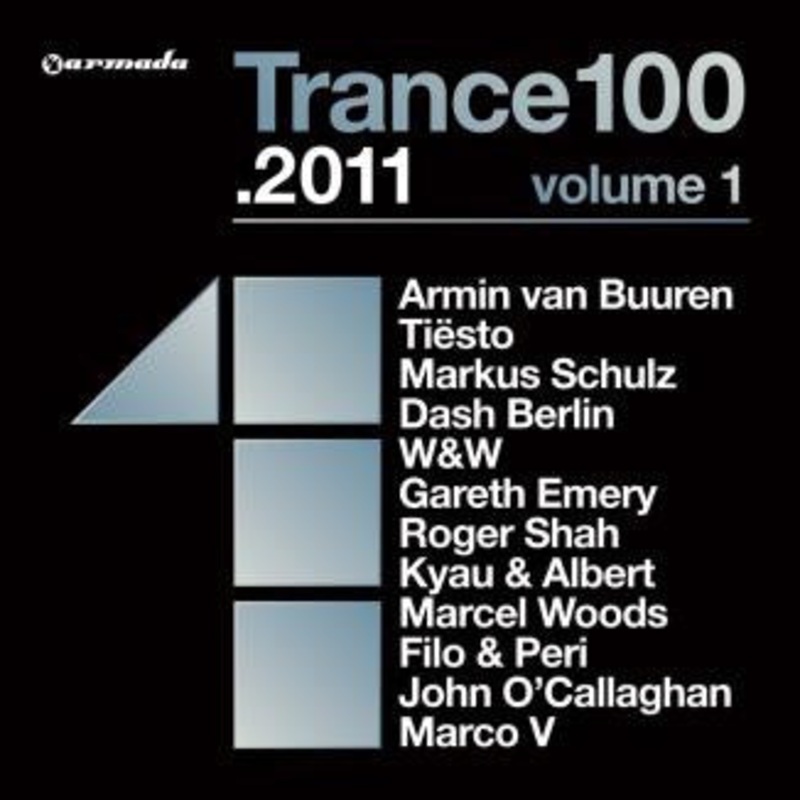 Various – Trance 100 .2011 Volume 1 (4xCD, Mixed) (Very Good Plus (VG+))