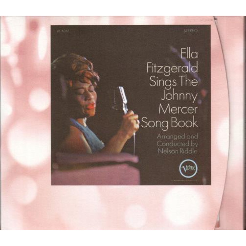 Ella Fitzgerald – Ella Fitzgerald Sings The Johnny Mercer Song Book (CD, Album, RE, RP, Dig) (Very Good Plus (VG+))