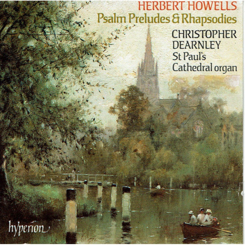 Herbert Howells, Christopher Dearnley – Psalm-Preludes & Rhapsodies (CD, Album) (Very Good Plus (VG+))