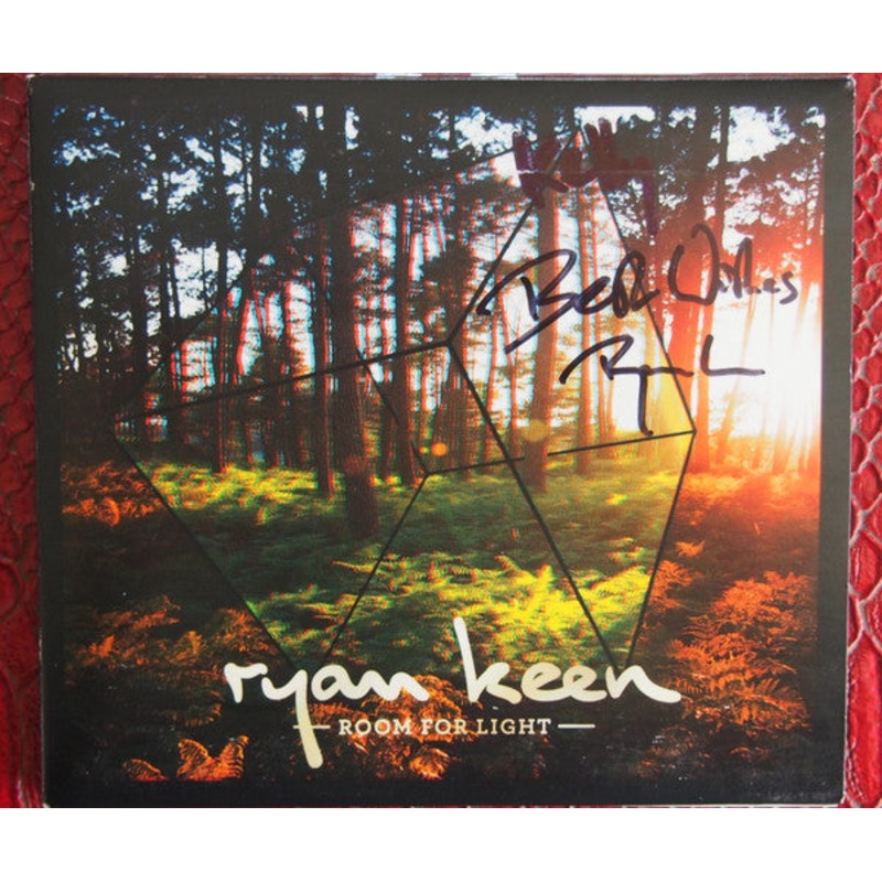 Ryan Keen – Room For Light (CD, Album, Dig) (Very Good Plus (VG+))