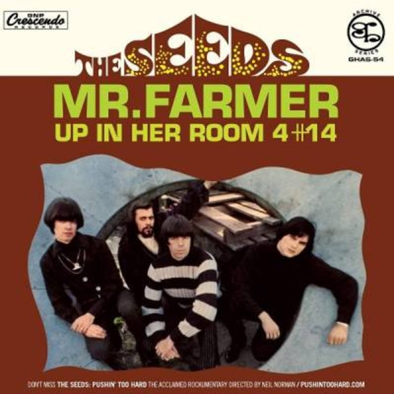 The Seeds – Mr. Farmer / Up In Her Room 414