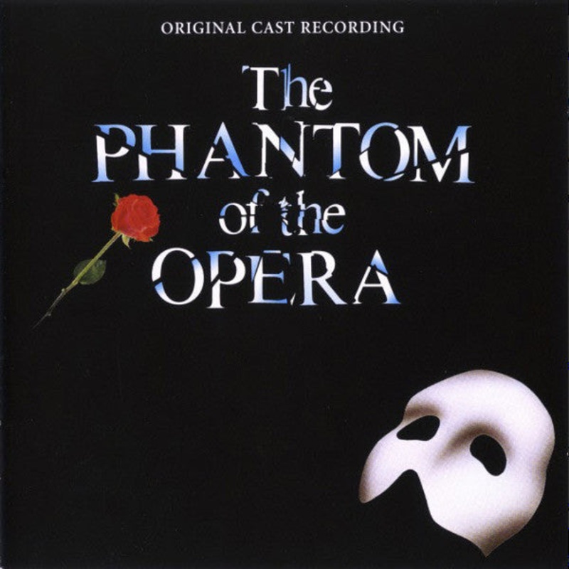 Andrew Lloyd Webber – The Phantom Of The Opera (Original Cast Recording) (2xCD, Album, RE, RM) (Very Good Plus (VG+))