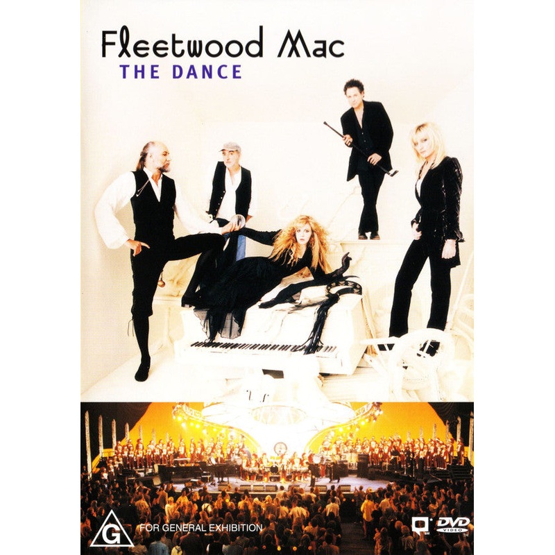 Fleetwood Mac – The Dance (DVD-V, D/Sided, RE, Multichannel, PAL) (Good (G))