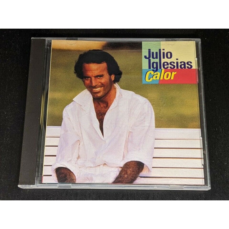 Julio Iglesias – Calor (CD, Album, RE) (Very Good Plus (VG+))