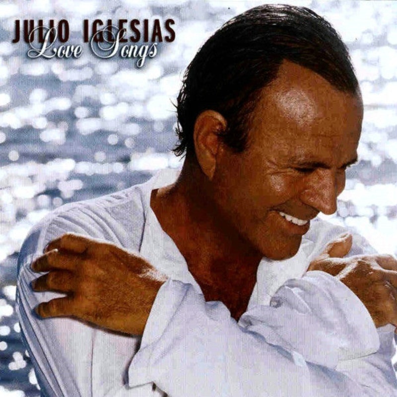 Julio Iglesias – Love Songs (CD, Comp) (Very Good (VG))